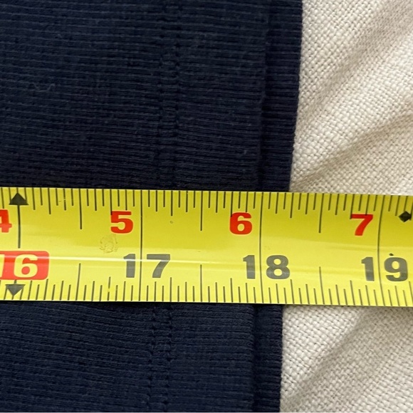 Bp Cropped Snap Button Tank Top-Navy Blue-Women’s 2X-Casual-Ribbed-Summer-NEW - Picture 7 of 7